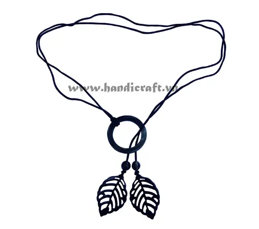 Natural Horn Pendant HD20223, handmade buffalo horn jewelry