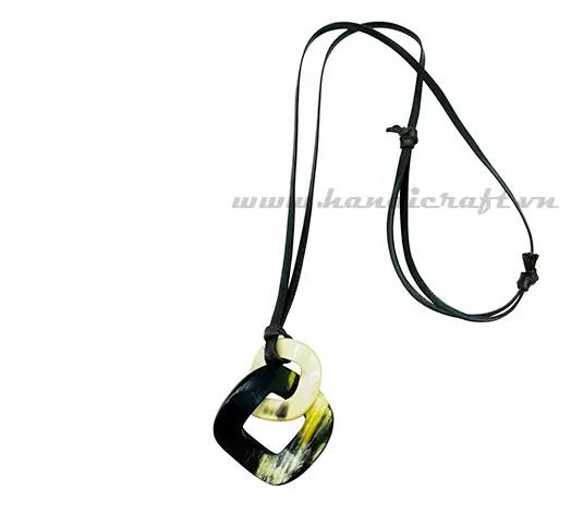Horn Pendant HD20289, handmade buffalo horn jewelry