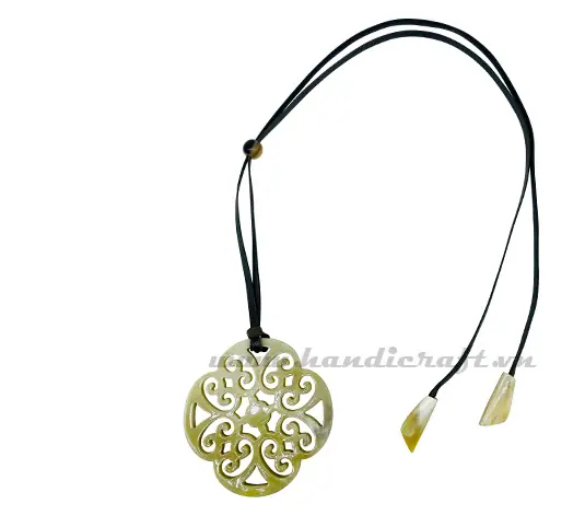 Horn Pendant HD20293, handmade buffalo horn jewelry