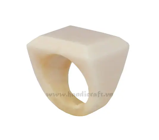 Bone Ring HD40013, handmade buffalo horn jewelry