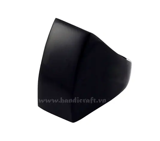 Horn Ring HD40016, handmade buffalo horn jewelry