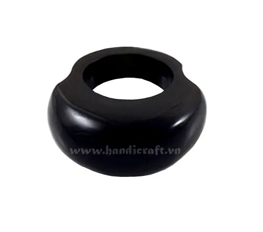Horn Ring HD40022, handmade buffalo horn jewelry