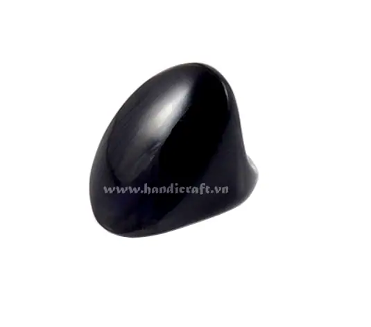 Horn Ring HD40024, handmade buffalo horn jewelry