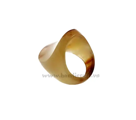 Horn Ring HD40049, handmade buffalo horn jewelry