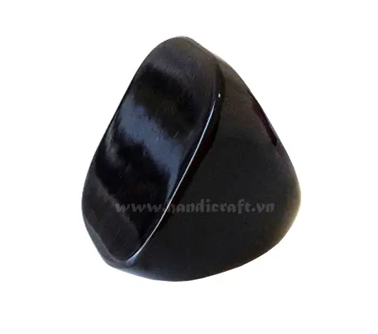 Horn Ring HD40052, handmade buffalo horn jewelry