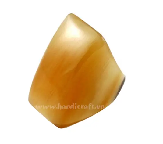 Horn Ring HD40057, handmade buffalo horn jewelry