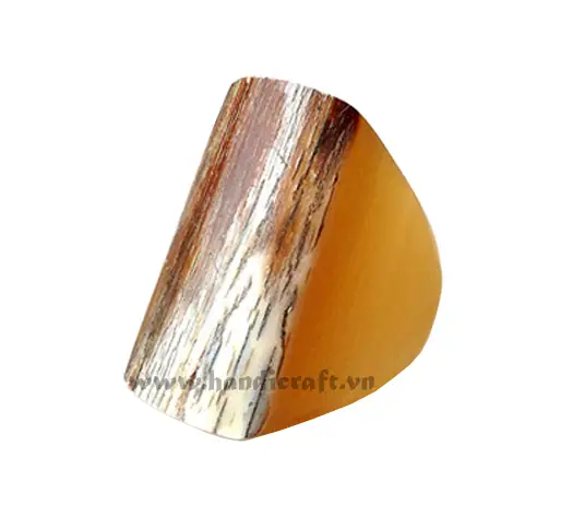 Horn Ring HD40070, handmade buffalo horn jewelry