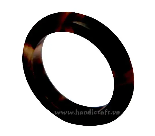 Horn Ring HD40078, handmade buffalo horn jewelry