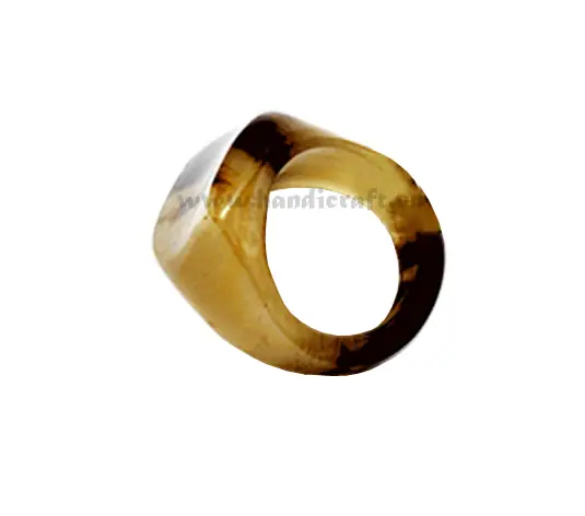 Horn Ring HD40084, handmade buffalo horn jewelry
