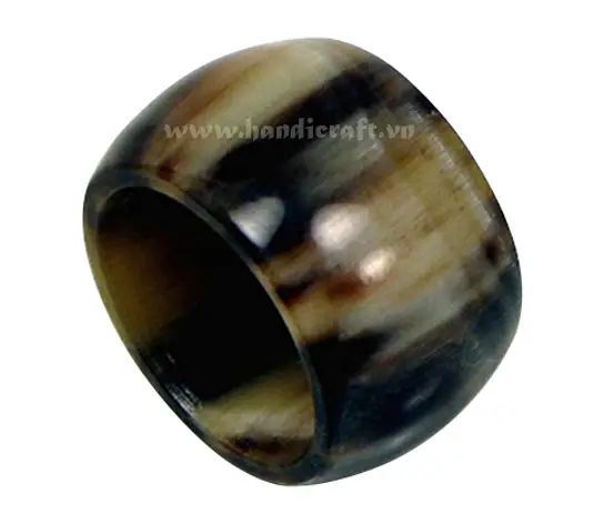 Horn Ring HD40087, handmade buffalo horn jewelry