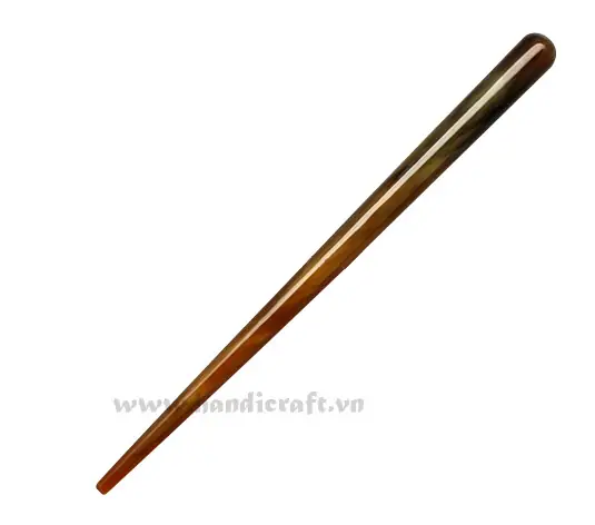 Horn Hair Pin HD50018, handmade buffalo horn jewelry
