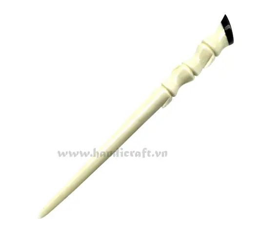 Horn Hair Pin HD50019, handmade buffalo horn jewelry
