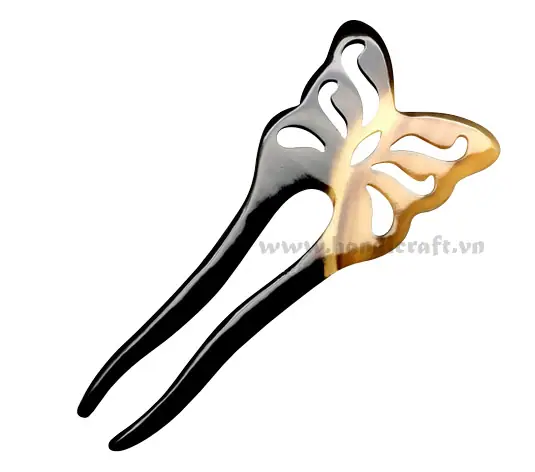 Handmade Horn Hair Accessories HD50023, handmade buffalo horn jewelry