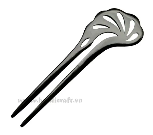 Handmade Horn Hair Accessories HD50024, handmade buffalo horn jewelry