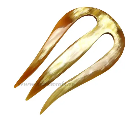 Handmade Horn Hair Accessories HD50027, handmade buffalo horn jewelry