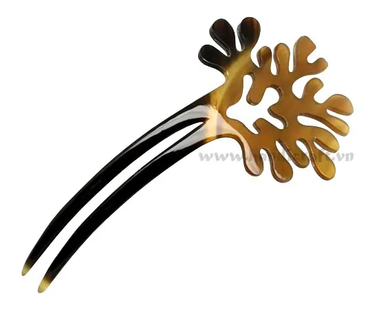 Handmade Horn Hair Accessories HD50029, handmade buffalo horn jewelry