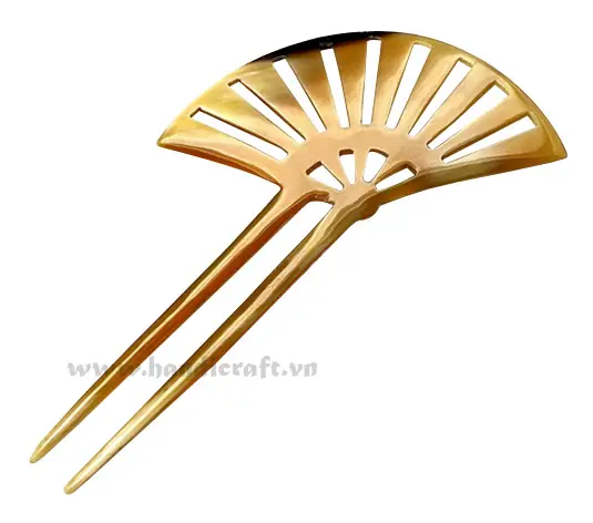 Handmade Horn Hair Accessories HD50030, handmade buffalo horn jewelry