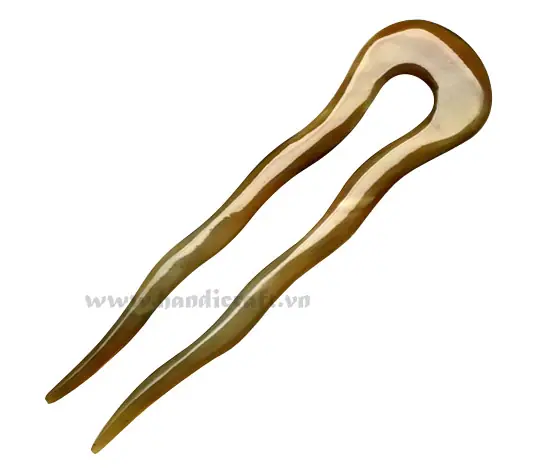Handmade Horn Hair Accessories HD50031, handmade buffalo horn jewelry