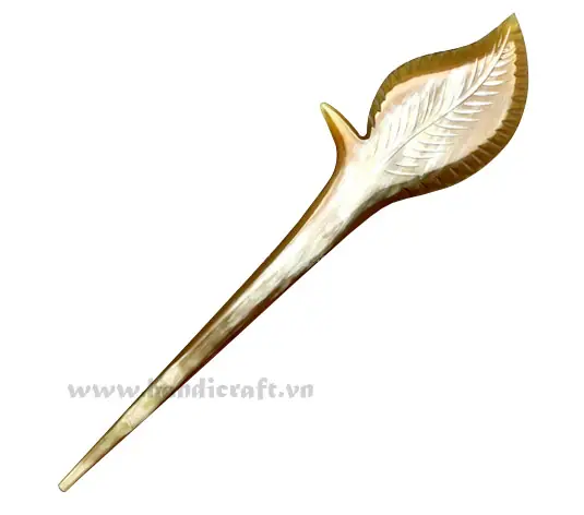 Handmade Horn Hair Accessories HD50035, handmade buffalo horn jewelry