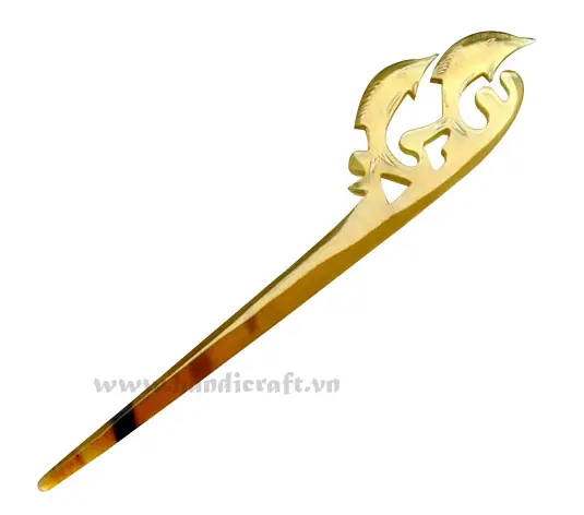 Handmade Horn Hair Accessories HD50039, handmade buffalo horn jewelry