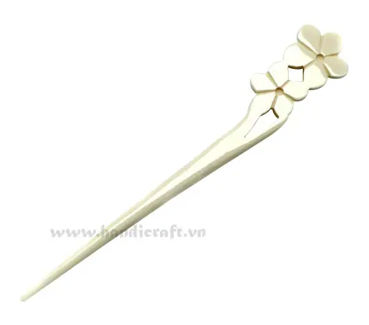 Handmade Horn Hair Accessories HD50041, handmade buffalo horn jewelry