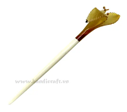Handmade Horn Hair Accessories HD50042, handmade buffalo horn jewelry