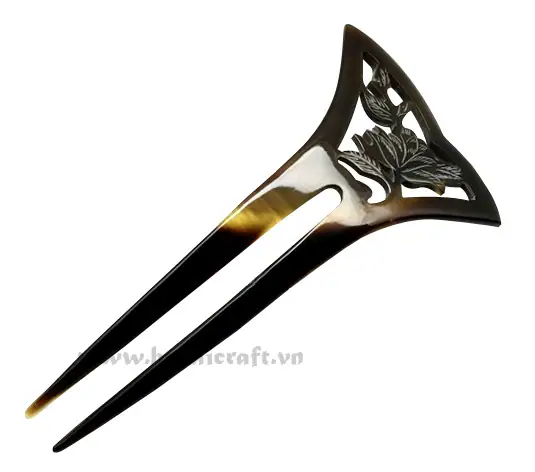 Handmade Horn Hair Accessories HD50044, handmade buffalo horn jewelry