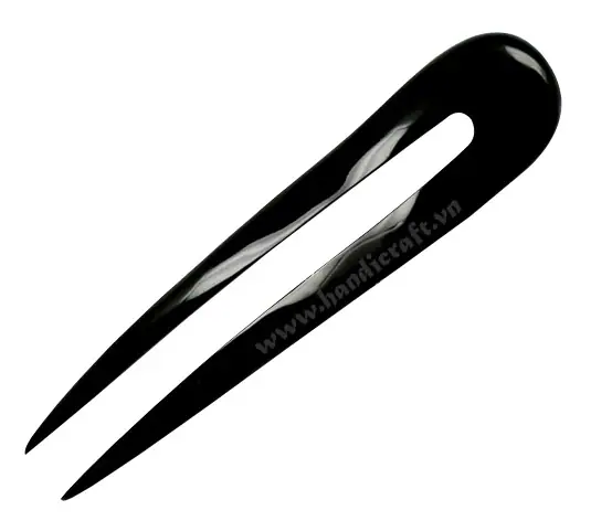 Handmade Horn Hair Accessories HD50046, handmade buffalo horn jewelry