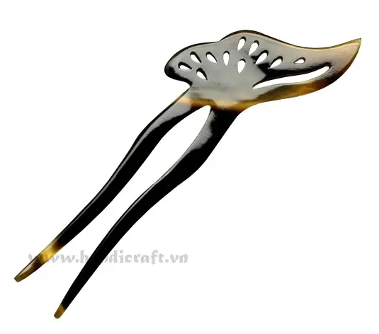 Handmade Horn Hair Accessories HD50049, handmade buffalo horn jewelry