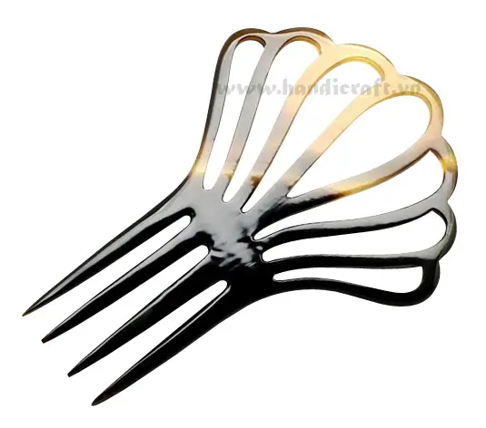 Handmade Horn Hair Accessories HD50052, handmade buffalo horn jewelry