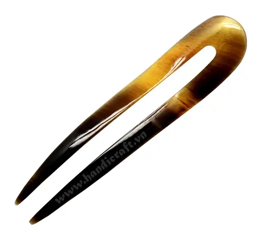 Handmade Horn Hair Accessories HD50055, handmade buffalo horn jewelry
