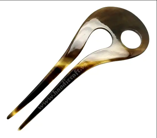 Handmade Horn Hair Accessories HD50061, handmade buffalo horn jewelry