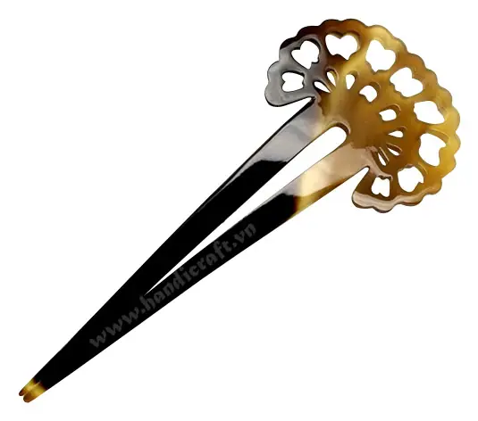Handmade Horn Hair Accessories HD50067, handmade buffalo horn jewelry