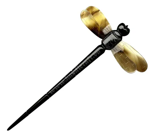 Handmade Horn Hair Accessories HD50072, handmade buffalo horn jewelry