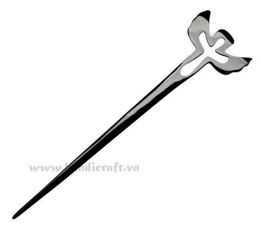 Handmade Horn Hair Accessories HD50078, handmade buffalo horn jewelry