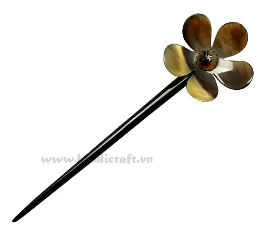 Handmade Horn Hair Accessories HD50080, handmade buffalo horn jewelry
