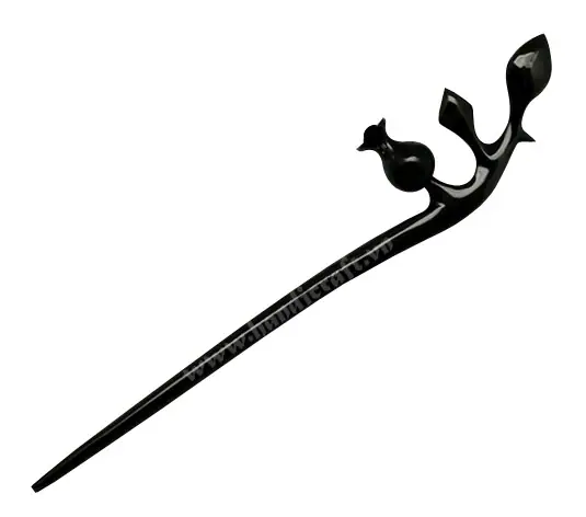 Handmade Horn Hair Accessories HD50103, handmade buffalo horn jewelry