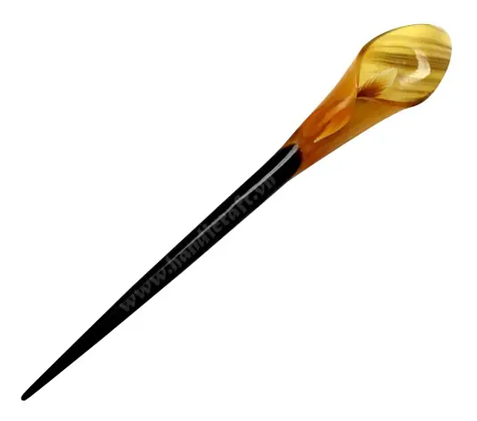 Handmade Horn Hair Accessories HD50104, handmade buffalo horn jewelry