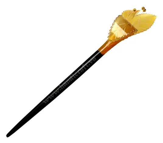 Handmade Horn Hair Accessories HD50106, handmade buffalo horn jewelry