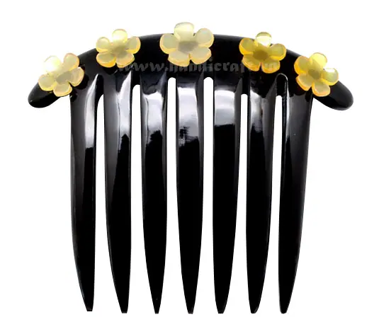 Handmade Horn Hair Accessories HD50108, handmade buffalo horn jewelry