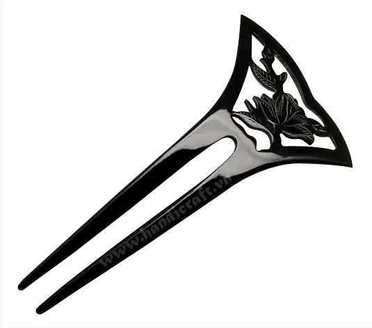 Handmade Horn Hair Accessories HD50114, handmade buffalo horn jewelry