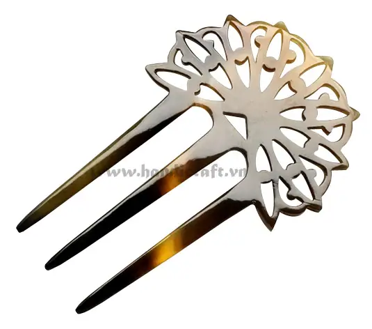 Handmade Horn Hair Accessories HD50118, handmade buffalo horn jewelry