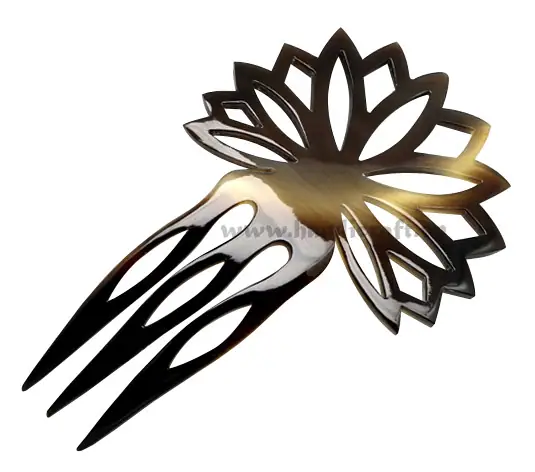 Handmade Horn Hair Accessories HD50120, handmade buffalo horn jewelry