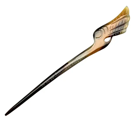 Handmade Horn Hair Accessories HD50173, handmade buffalo horn jewelry