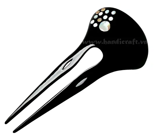 Handmade Horn Hair Accessories HD50175, handmade buffalo horn jewelry