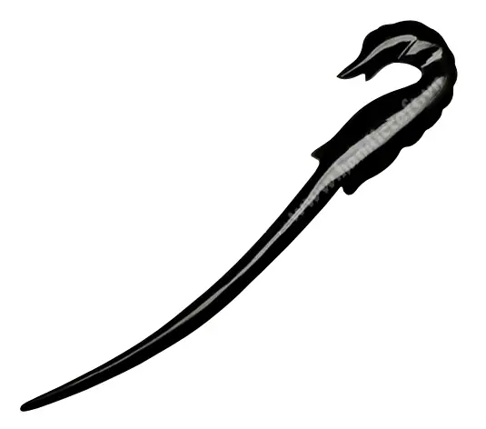 Handmade Horn Hair Accessories HD50185, handmade buffalo horn jewelry