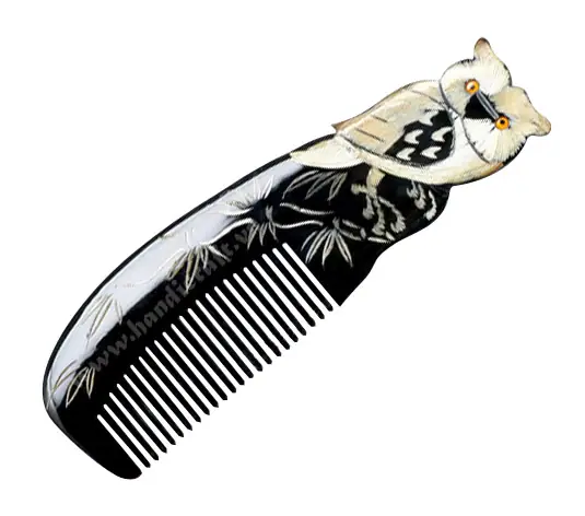Handmade Horn Hair Accessories HD50200, handmade buffalo horn jewelry