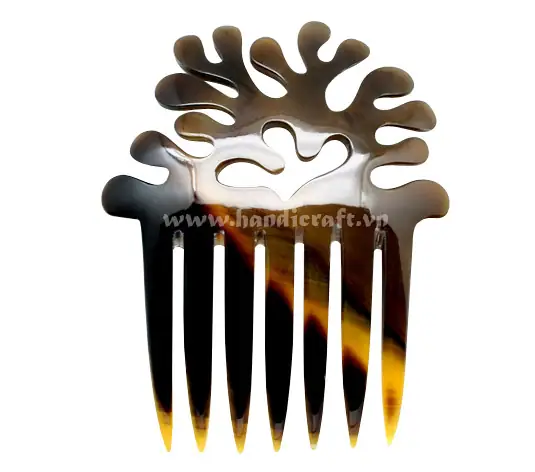 Handmade Horn Hair Accessories HD50204, handmade buffalo horn jewelry