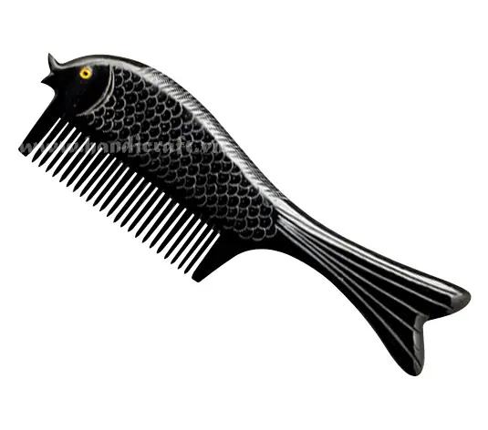 Handmade Horn Hair Accessories HD50219, handmade buffalo horn jewelry