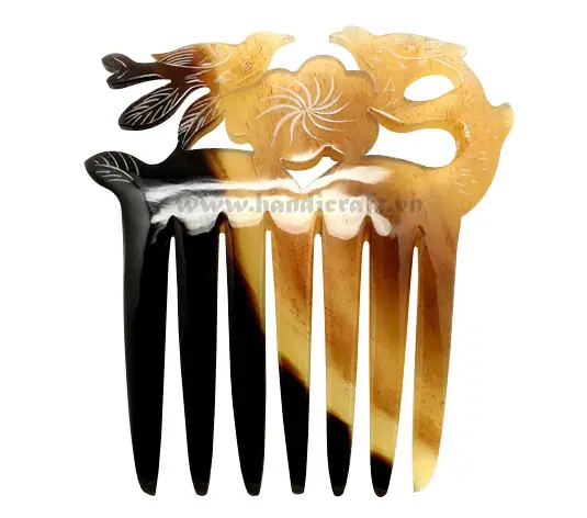 Handmade Horn Hair Accessories HD50229, handmade buffalo horn jewelry